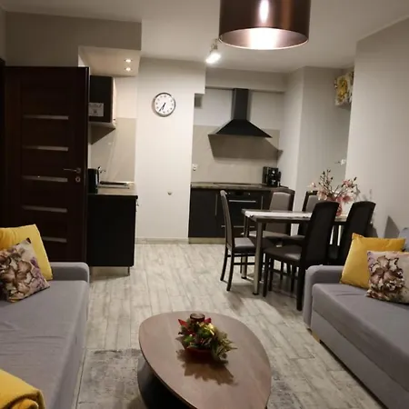 Апартаменты Trzy Magnolie Park