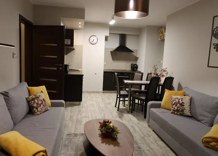 Apartment Trzy Magnolie Park